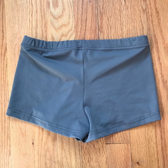 Gray Dance Shorts - Picture 3 of 5